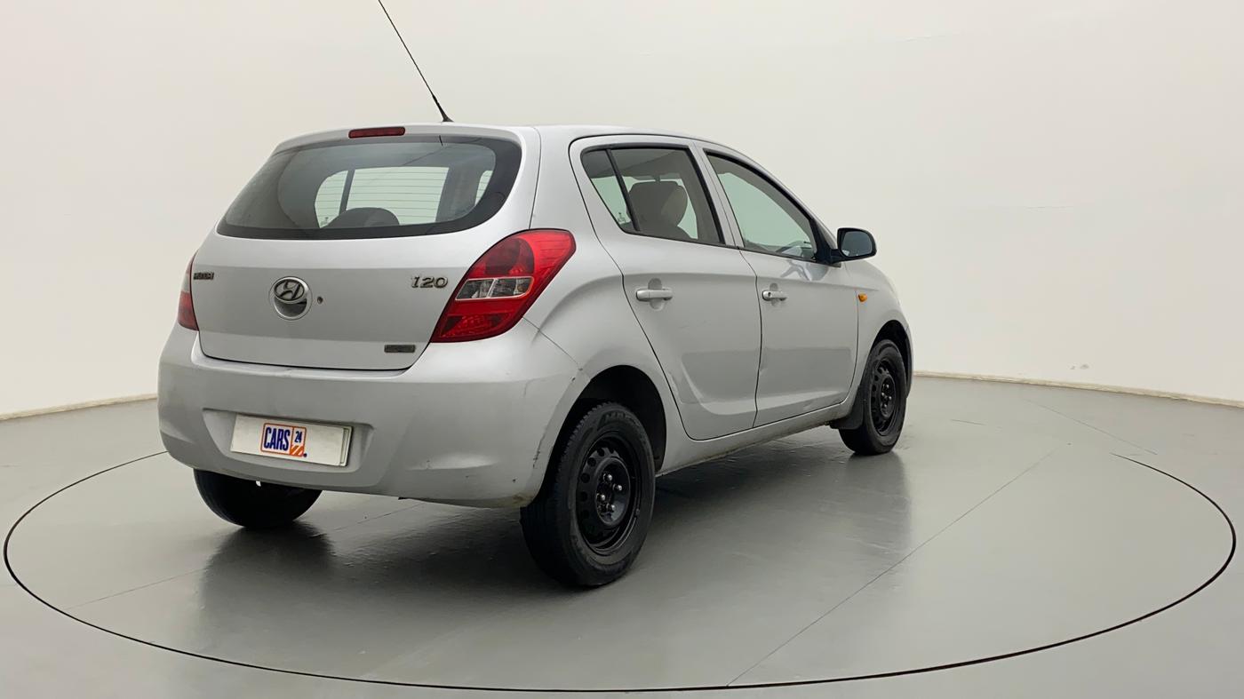 2011 Hyundai i20 MAGNA (O) 1.2, Petrol, Manual, 72,523 km, Right Back Diagonal