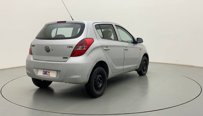 2011 Hyundai i20 MAGNA (O) 1.2, Petrol, Manual, 72,523 km, Right Back Diagonal