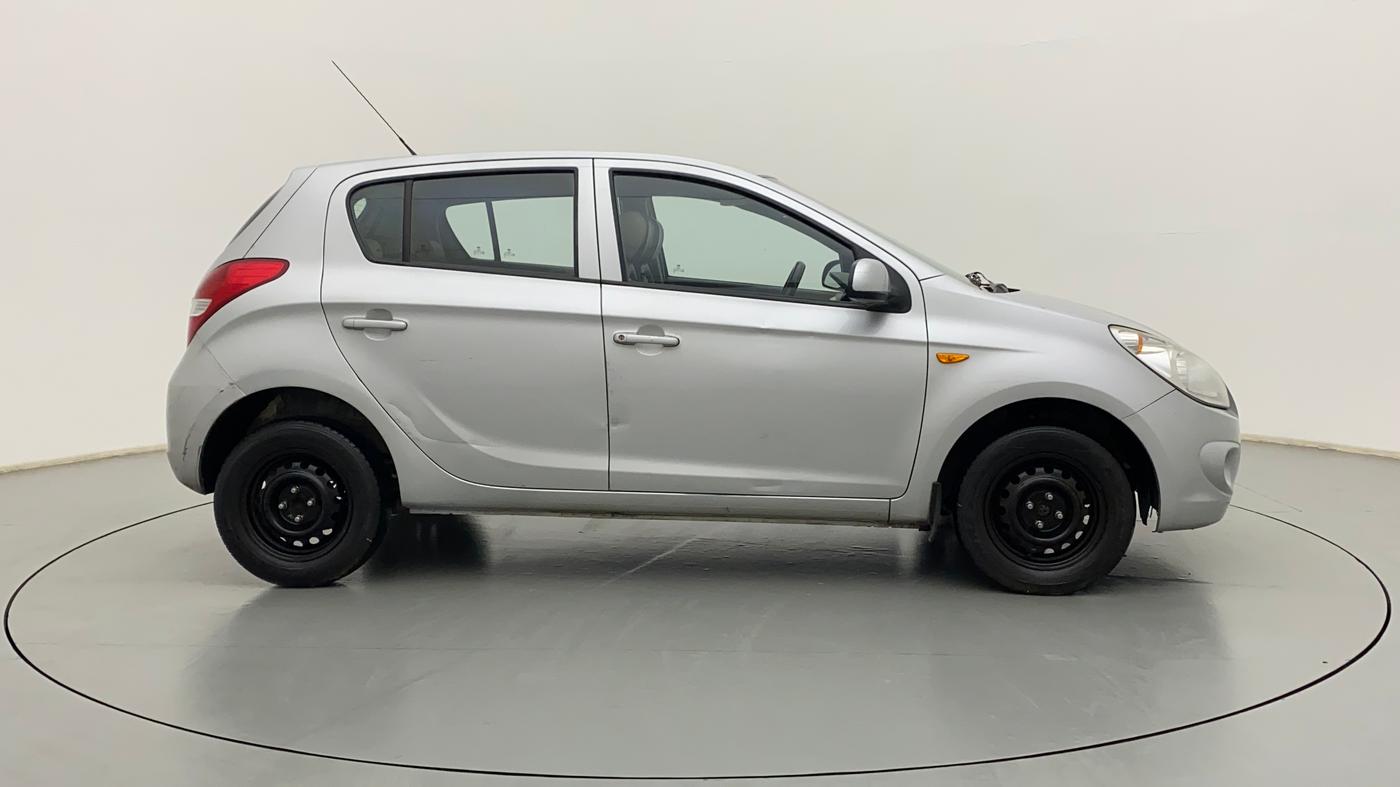 2011 Hyundai i20 MAGNA (O) 1.2, Petrol, Manual, 72,523 km, Right Side View