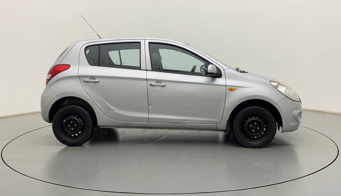 2011 Hyundai i20 MAGNA (O) 1.2, Petrol, Manual, 72,523 km, Right Side View