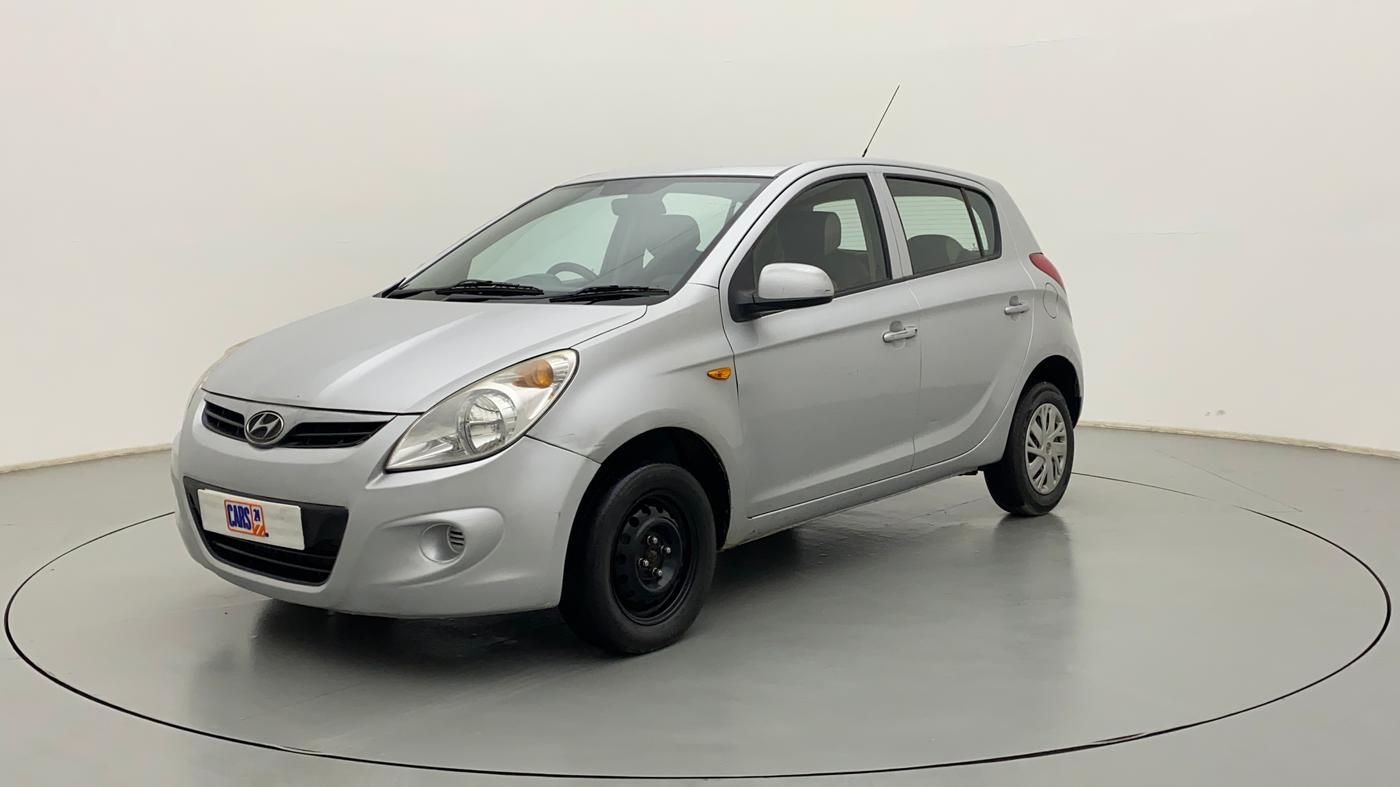 2011 Hyundai i20 MAGNA (O) 1.2, Petrol, Manual, 72,523 km, Left Front Diagonal