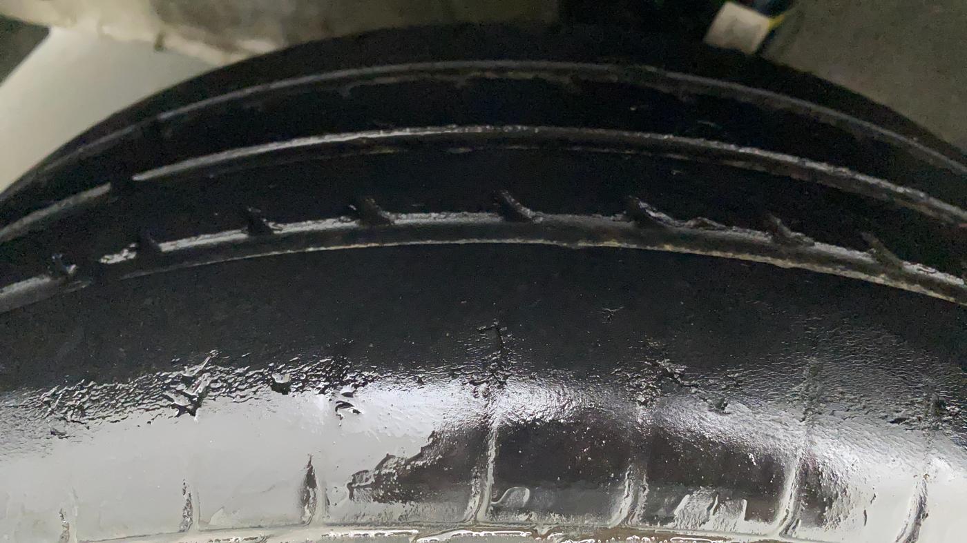 2011 Hyundai i20 MAGNA (O) 1.2, Petrol, Manual, 72,523 km, Left Front Tyre Tread