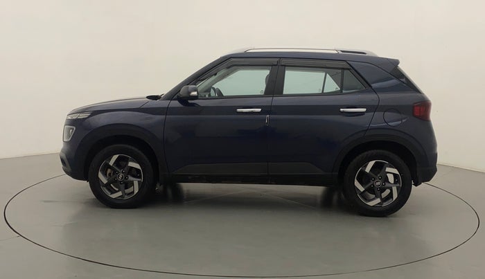 2019 Hyundai VENUE SX 1.0 (O) TURBO, Petrol, Manual, 45,750 km, Left Side