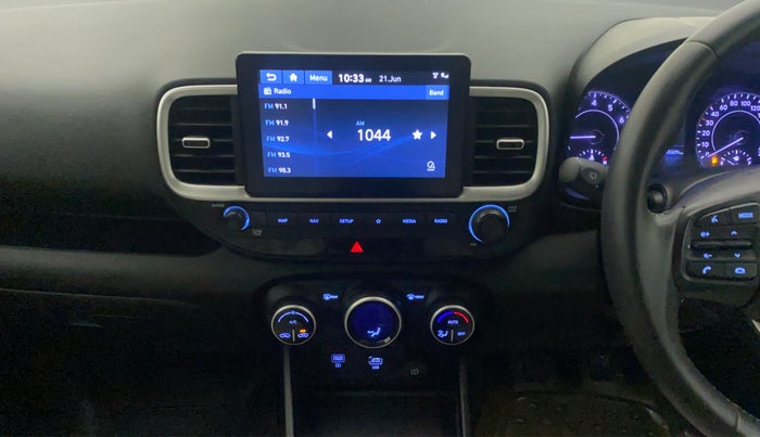 2019 Hyundai VENUE SX 1.0 (O) TURBO, Petrol, Manual, 45,750 km, Air Conditioner