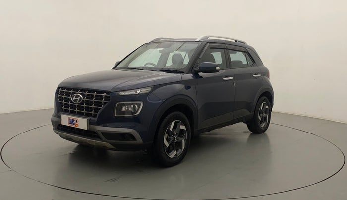 2019 Hyundai VENUE SX 1.0 (O) TURBO, Petrol, Manual, 45,750 km, Left Front Diagonal