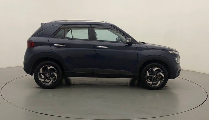 2019 Hyundai VENUE SX 1.0 (O) TURBO, Petrol, Manual, 45,750 km, Right Side