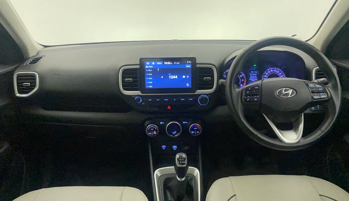 2019 Hyundai VENUE SX 1.0 (O) TURBO, Petrol, Manual, 45,750 km, Dashboard