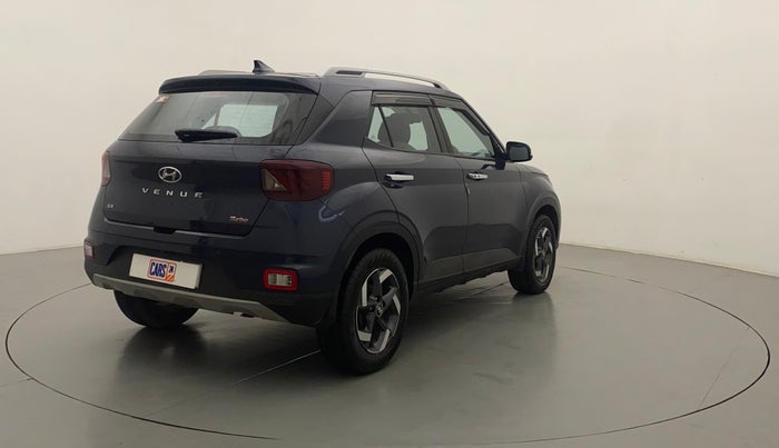 2019 Hyundai VENUE SX 1.0 (O) TURBO, Petrol, Manual, 45,750 km, Right Back Diagonal