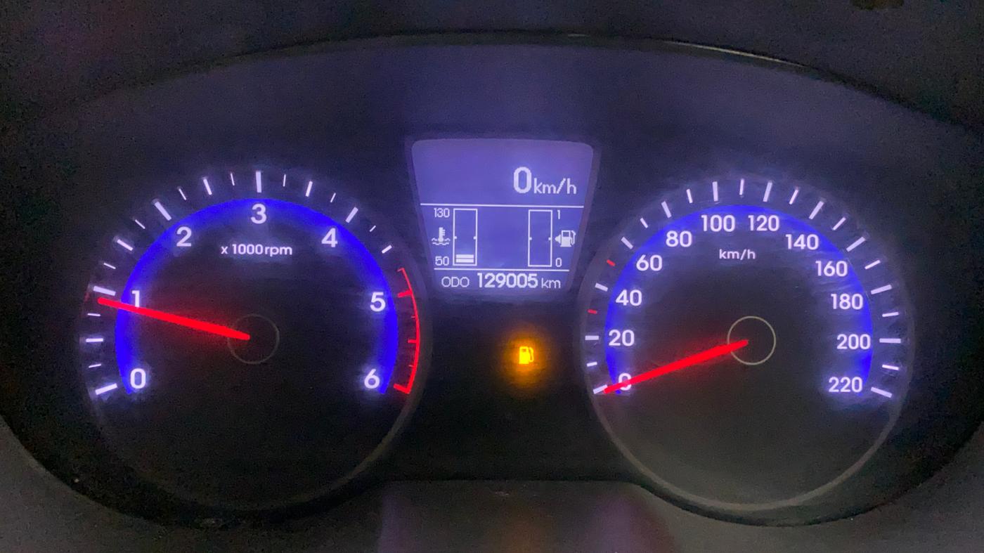 2012 Hyundai i20 ASTA 1.4 CRDI, Diesel, Manual, 1,29,005 km, Odometer Image