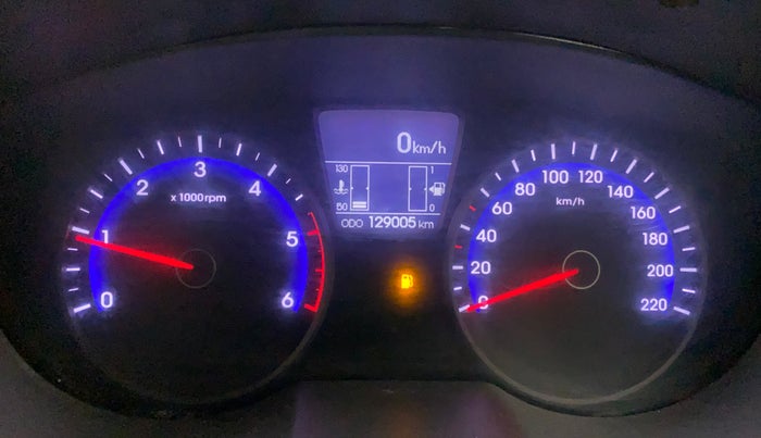 2012 Hyundai i20 ASTA 1.4 CRDI, Diesel, Manual, 1,29,005 km, Odometer Image