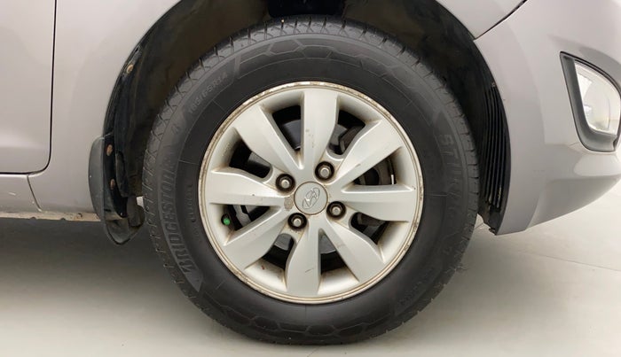 2012 Hyundai i20 ASTA 1.4 CRDI, Diesel, Manual, 1,29,005 km, Right Front Wheel