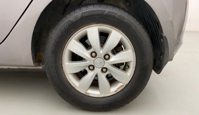 2012 Hyundai i20 ASTA 1.4 CRDI, Diesel, Manual, 1,29,005 km, Left Rear Wheel