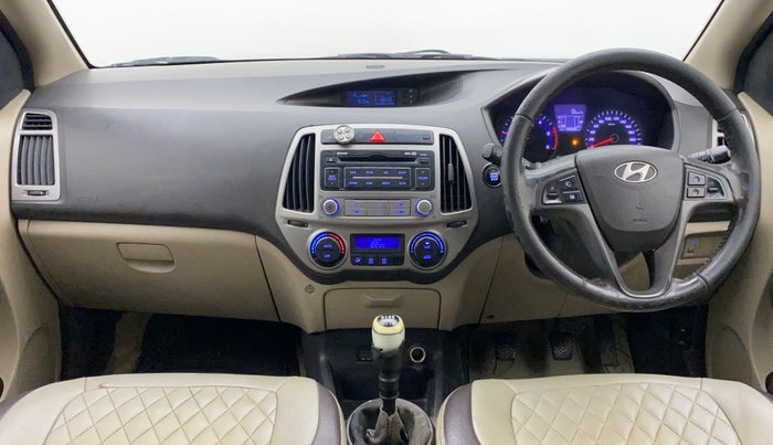 2012 Hyundai i20 ASTA 1.4 CRDI, Diesel, Manual, 1,29,005 km, Dashboard
