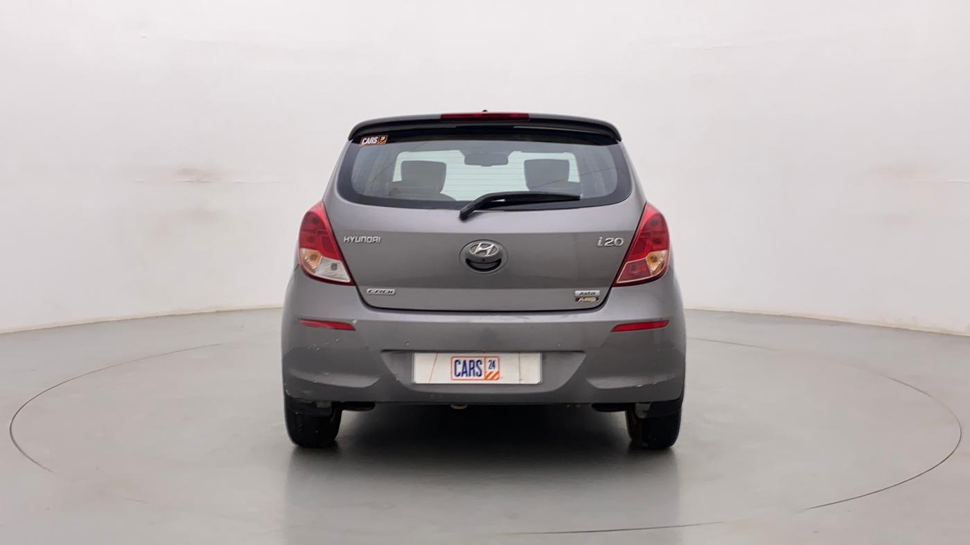 2012 Hyundai i20 ASTA 1.4 CRDI, Diesel, Manual, 1,29,005 km, Back/Rear