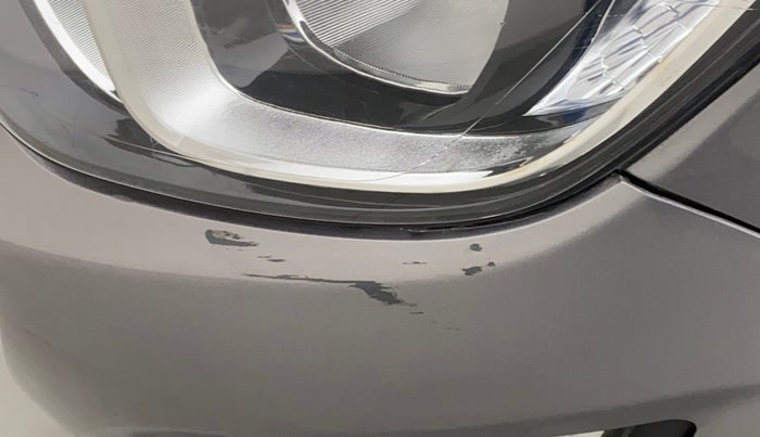 2012 Hyundai i20 ASTA 1.4 CRDI, Diesel, Manual, 1,29,005 km, Front bumper - Minor scratches