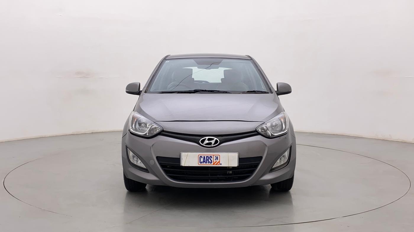 2012 Hyundai i20 ASTA 1.4 CRDI, Diesel, Manual, 1,29,005 km, Front