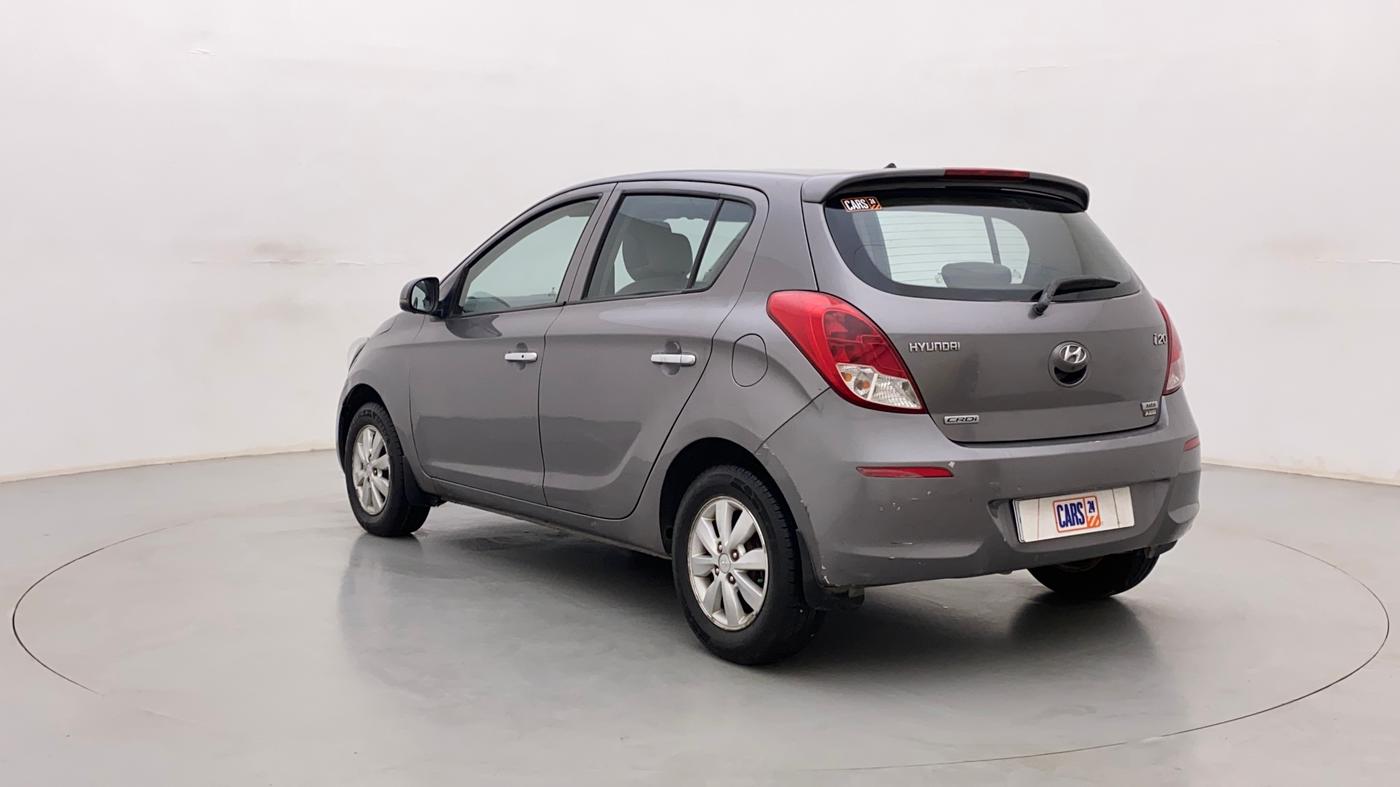 2012 Hyundai i20 ASTA 1.4 CRDI, Diesel, Manual, 1,29,005 km, Left Back Diagonal