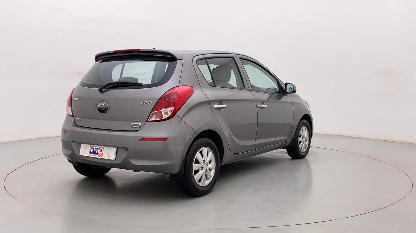 2012 Hyundai i20 ASTA 1.4 CRDI, Diesel, Manual, 1,29,005 km, Right Back Diagonal