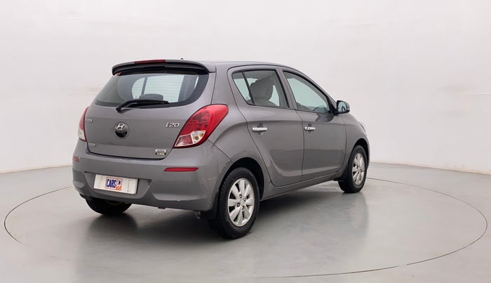 2012 Hyundai i20 ASTA 1.4 CRDI, Diesel, Manual, 1,29,005 km, Right Back Diagonal