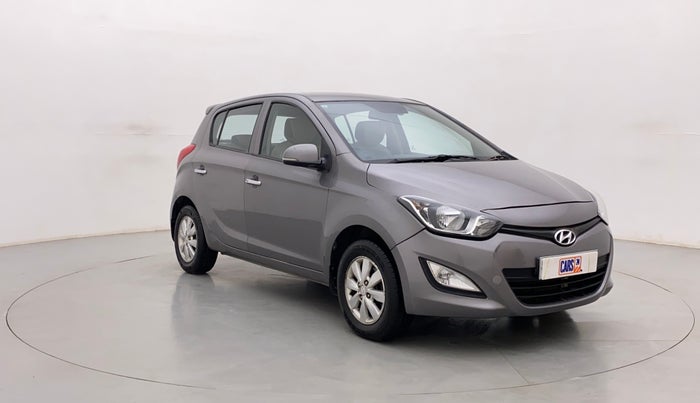 2012 Hyundai i20 ASTA 1.4 CRDI, Diesel, Manual, 1,29,005 km, Right Front Diagonal