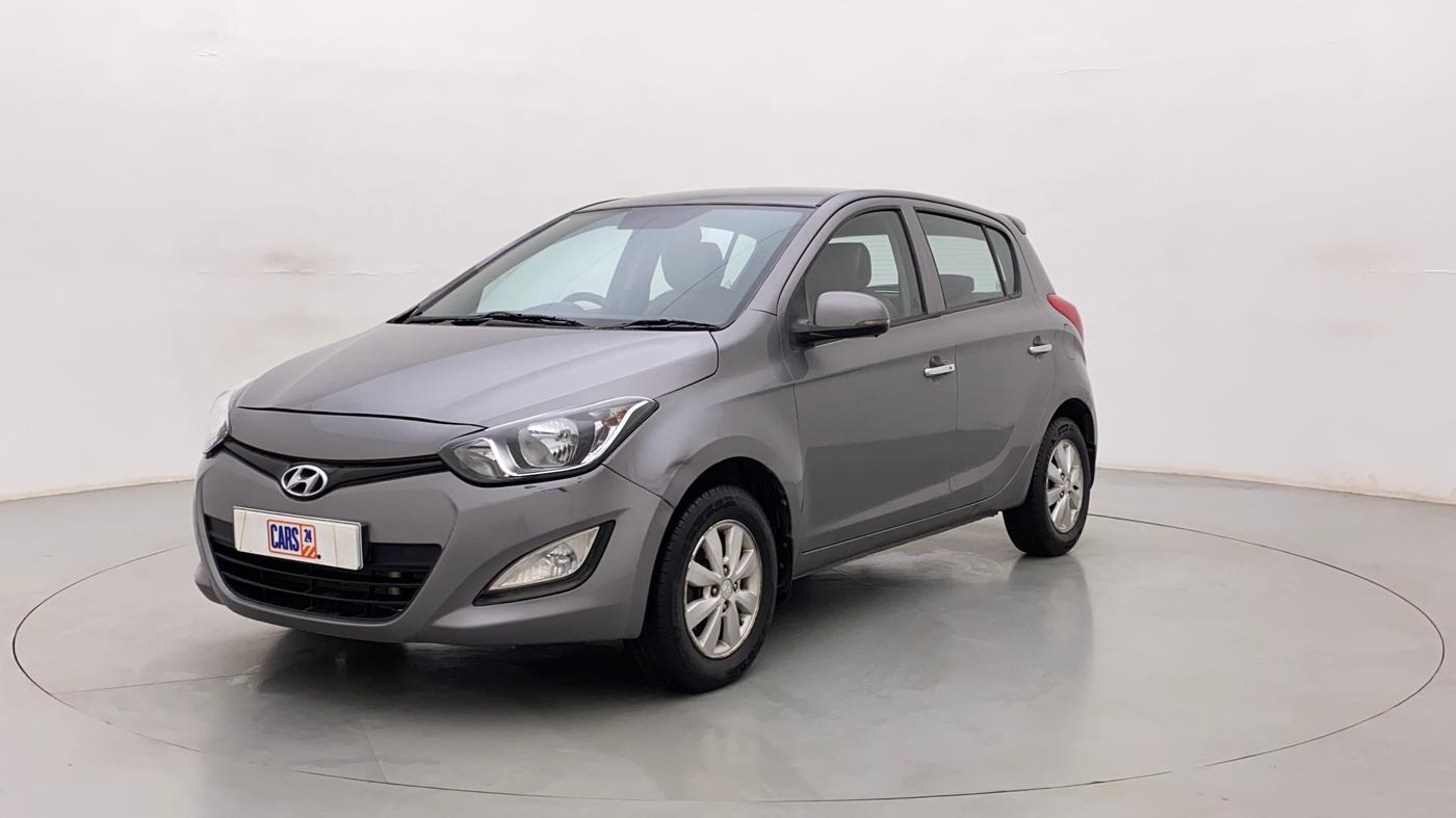 2012 Hyundai i20 ASTA 1.4 CRDI, Diesel, Manual, 1,29,005 km, Left Front Diagonal