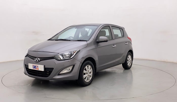 2012 Hyundai i20 ASTA 1.4 CRDI, Diesel, Manual, 1,29,005 km, Left Front Diagonal