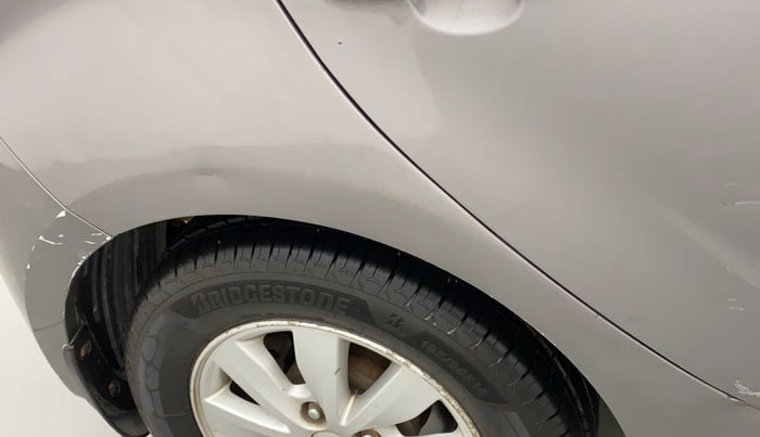 2012 Hyundai i20 ASTA 1.4 CRDI, Diesel, Manual, 1,29,005 km, Right quarter panel - Minor scratches