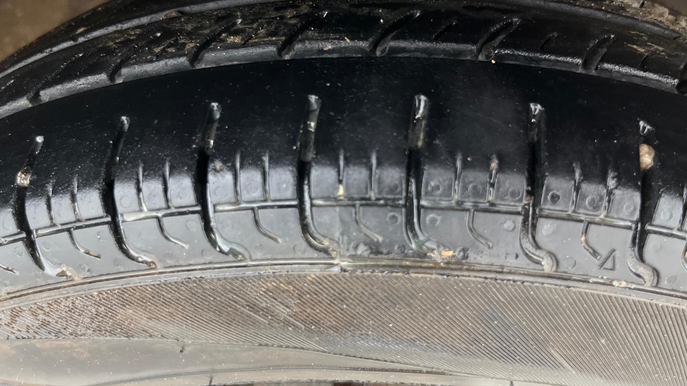 2017 Maruti Alto 800 LXI, Petrol, Manual, 58,714 km, Right Front Tyre Tread