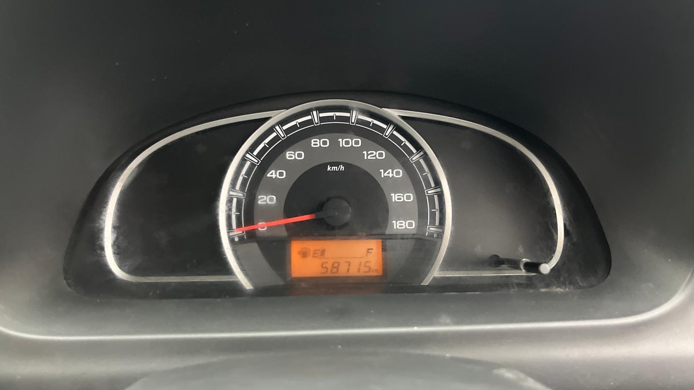 2017 Maruti Alto 800 LXI, Petrol, Manual, 58,714 km, Odometer Image