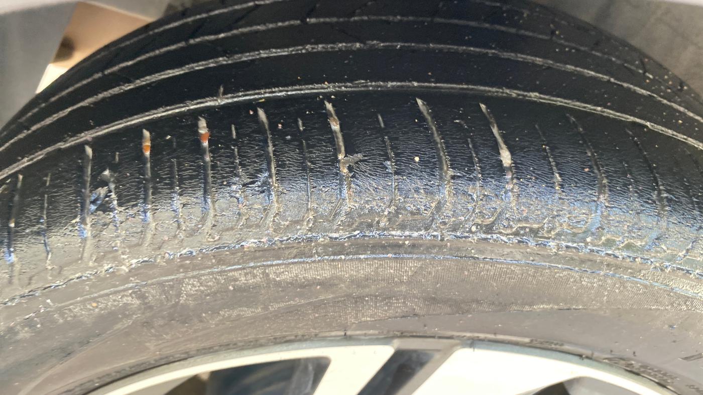2021 Hyundai NEW I20 ASTA (O) 1.5 CRDI MT, Diesel, Manual, 88,729 km, Right Rear Tyre Tread