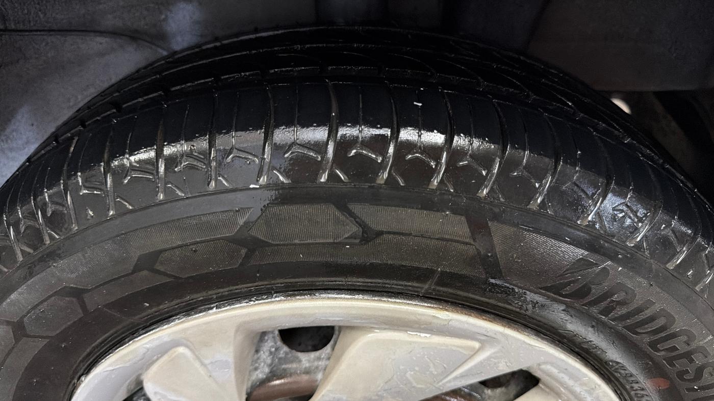 2019 Hyundai NEW SANTRO SPORTZ CNG, CNG, Manual, 79,405 km, Left Rear Tyre Tread