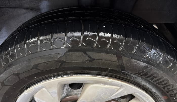 2019 Hyundai NEW SANTRO SPORTZ CNG, CNG, Manual, 79,405 km, Left Rear Tyre Tread