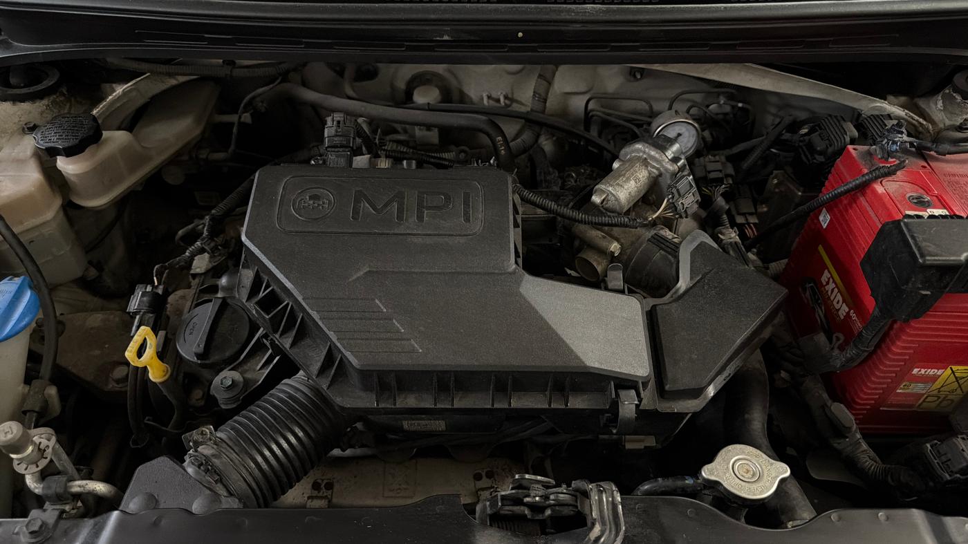 2019 Hyundai NEW SANTRO SPORTZ CNG, CNG, Manual, 79,405 km, Engine View