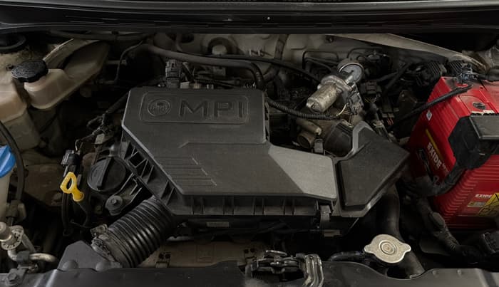 2019 Hyundai NEW SANTRO SPORTZ CNG, CNG, Manual, 79,405 km, Engine View