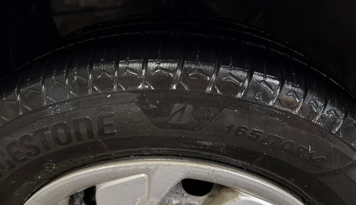 2019 Hyundai NEW SANTRO SPORTZ CNG, CNG, Manual, 79,405 km, Left Front Tyre Tread