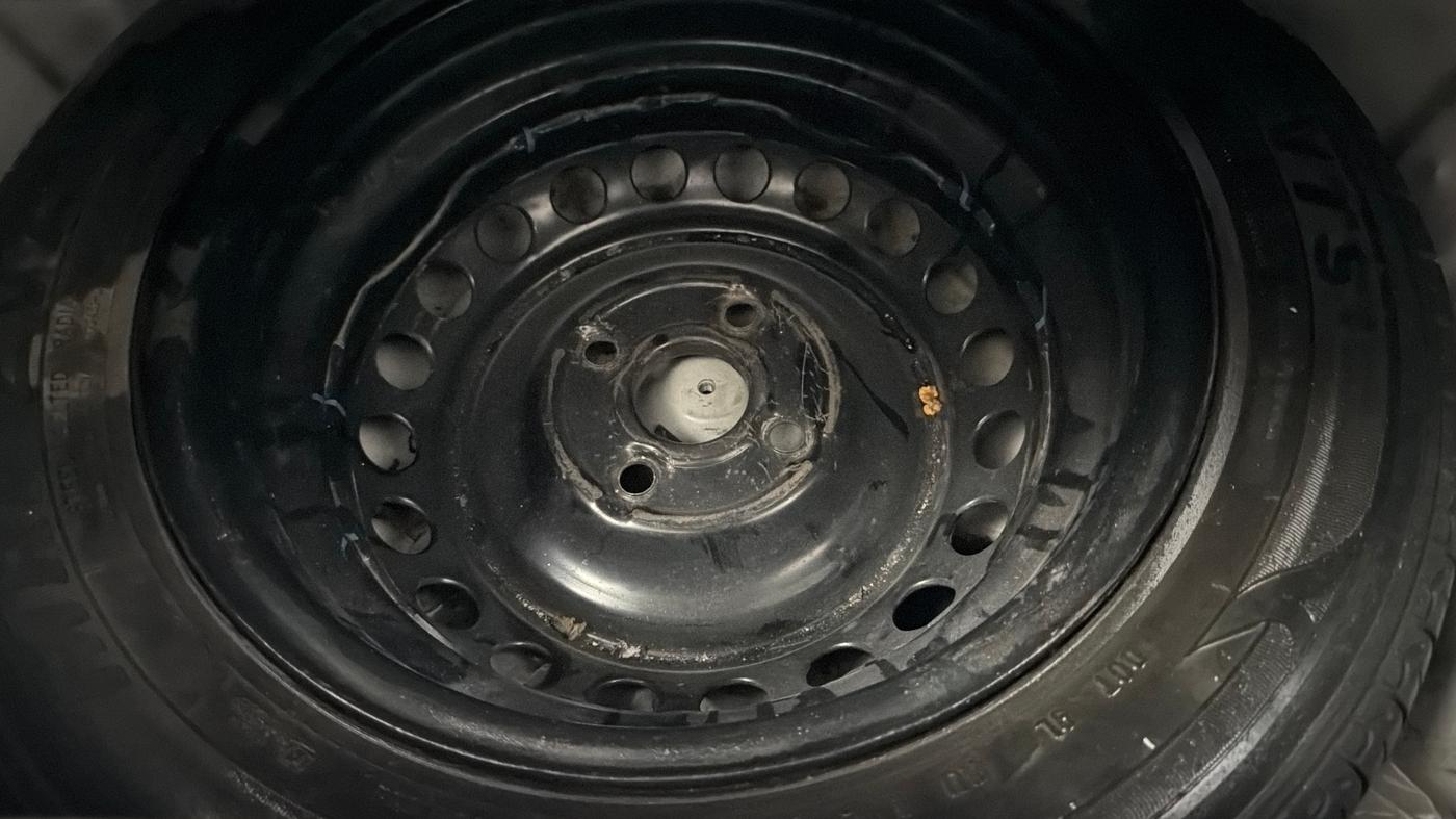 2019 Hyundai NEW SANTRO SPORTZ CNG, CNG, Manual, 79,405 km, Spare Tyre