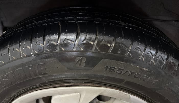 2019 Hyundai NEW SANTRO SPORTZ CNG, CNG, Manual, 79,405 km, Right Rear Tyre Tread