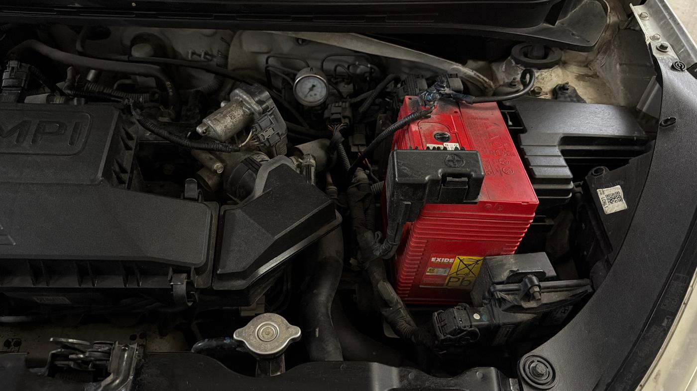 2019 Hyundai NEW SANTRO SPORTZ CNG, CNG, Manual, 79,405 km, Engine View - Left