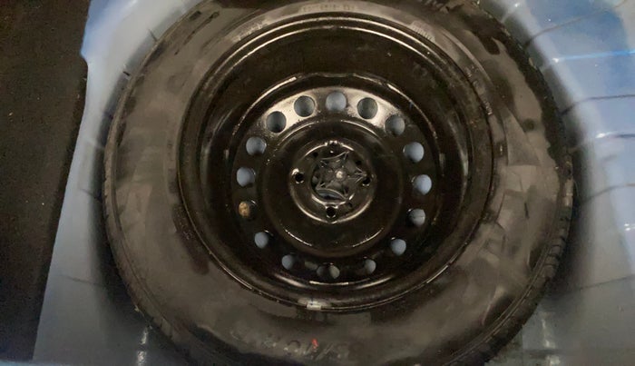 2022 Tata PUNCH CREATIVE  MT, Petrol, Manual, 50,353 km, Spare Tyre