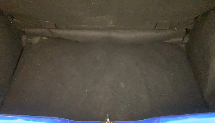 2022 Tata PUNCH CREATIVE  MT, Petrol, Manual, 50,353 km, Boot Inside