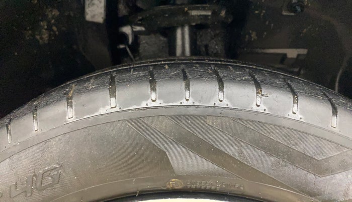 2022 Tata PUNCH CREATIVE  MT, Petrol, Manual, 50,353 km, Right Front Tyre Tread