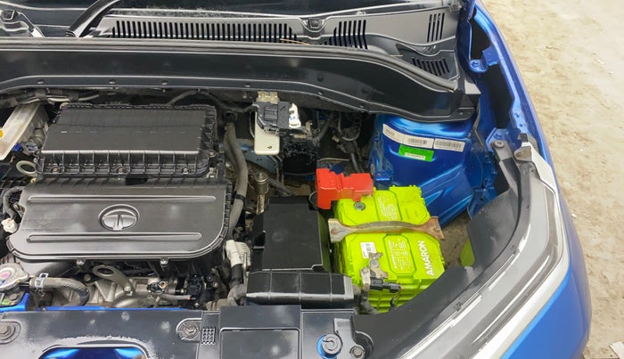 2022 Tata PUNCH CREATIVE  MT, Petrol, Manual, 50,353 km, Engine View - Left