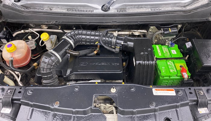 2018 Mahindra KUV 100 NXT K8 D 6 STR, Diesel, Manual, 55,751 km, Open Bonet