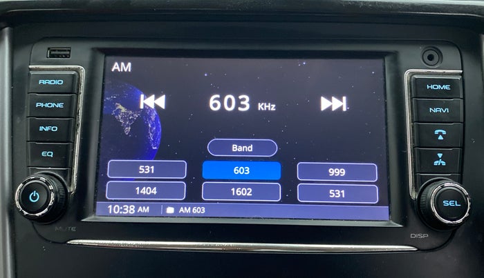 2018 Mahindra KUV 100 NXT K8 D 6 STR, Diesel, Manual, 55,751 km, Infotainment System