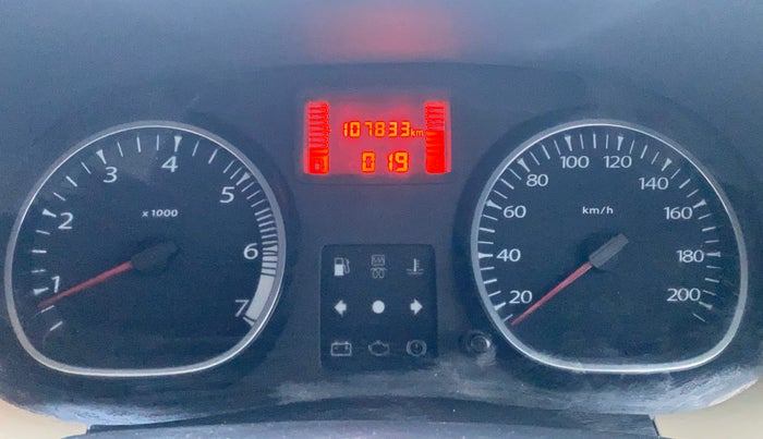 2013 Renault Duster 85 PS RXL DIESEL, Diesel, Manual, 1,07,789 km, Odometer Image