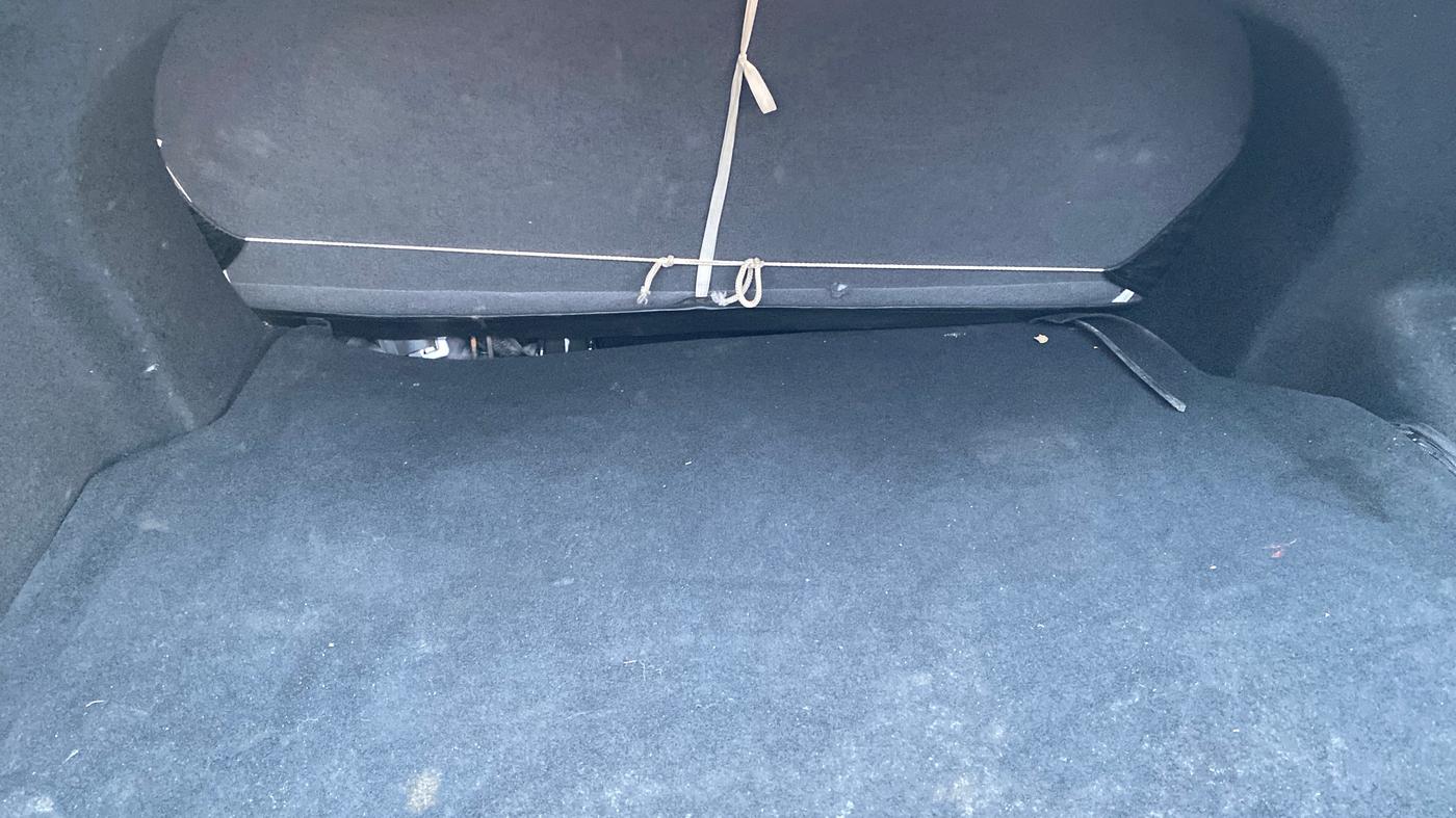 2021 Hyundai AURA SX 1.2 (O), Petrol, Manual, 85,380 km, Boot Inside
