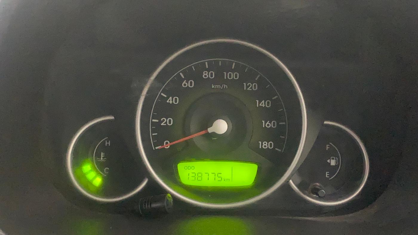 2015 Hyundai Eon MAGNA +, CNG, Manual, 1,38,738 km, Odometer Image