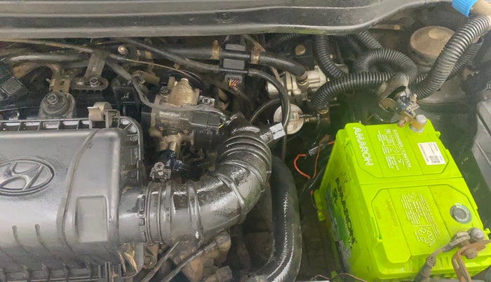 2015 Hyundai Eon MAGNA +, CNG, Manual, 1,38,738 km, Engine View - Left