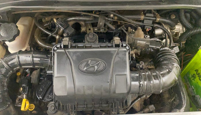 2015 Hyundai Eon MAGNA +, CNG, Manual, 1,38,738 km, Engine View