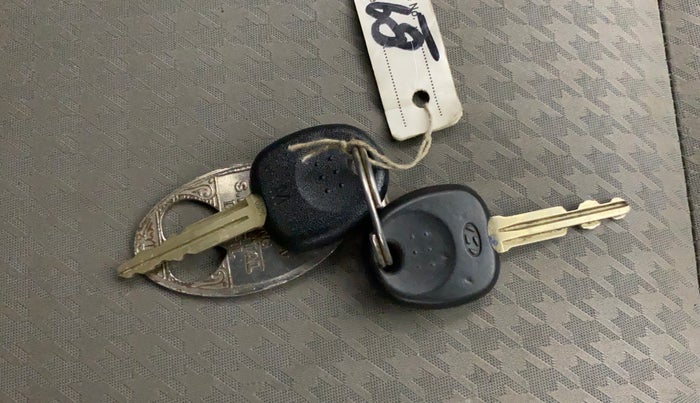 2018 Hyundai Elite i20 MAGNA EXECUTIVE 1.2, Petrol, Manual, 57,854 km, Key Close Up